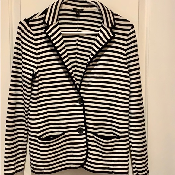 Talbots Jackets & Blazers - TALBOT’S STRIPED JACKET